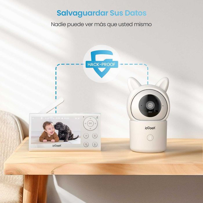 Смарт AI бебефон ieGeek Baby 4 1080p – 4.3" дисплей, WiFi