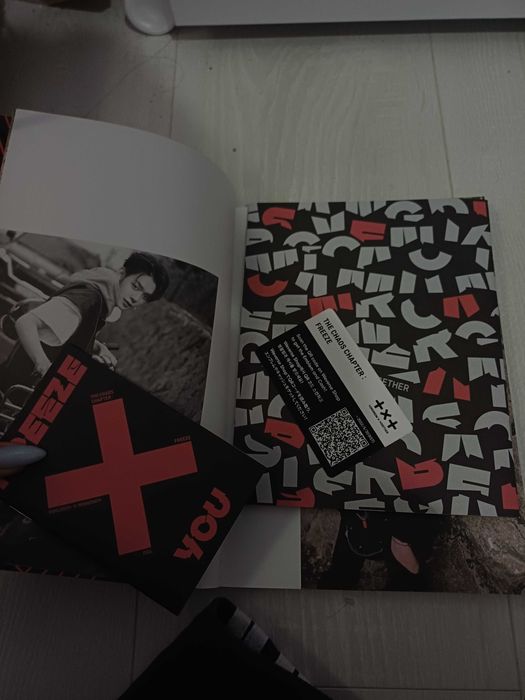 TXT албум The chaos chapter