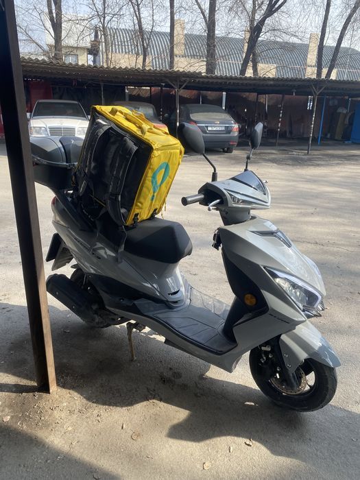 Продам скутер sonlink