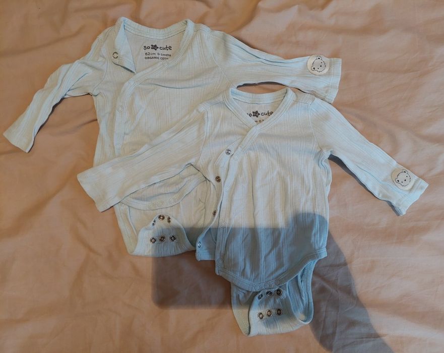 Продавам бебешки дрехи 3-6 месеца