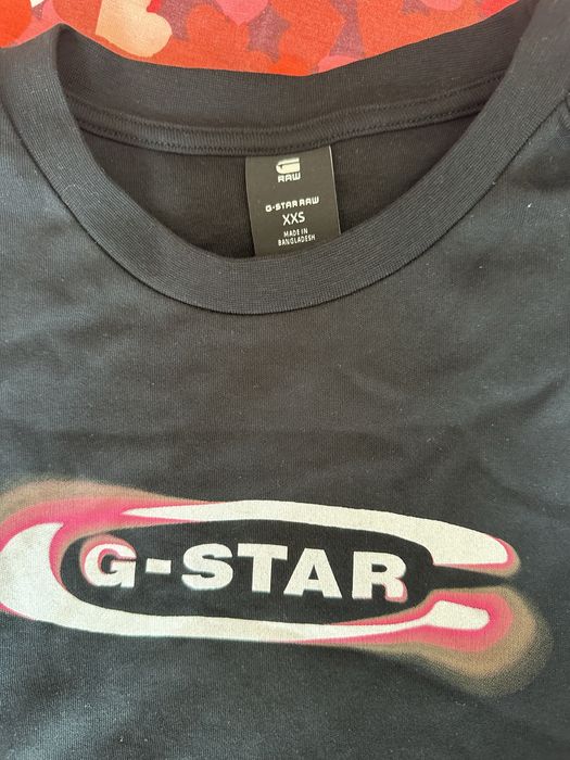 Тениски G star  бяла и черна