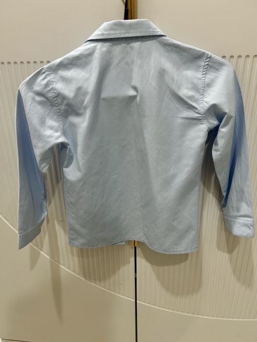 Голубая Рубашка 5-6 лет