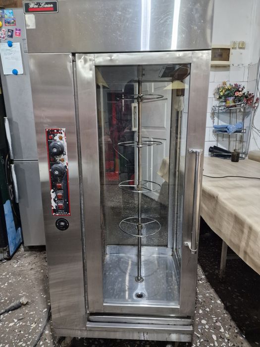 Электрогриль профисиональная