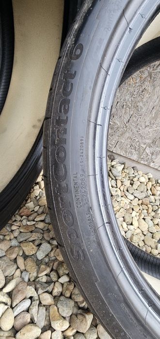 Anvelope Continental SportContact6 ContiSilent 245/35 ZR20  95Y