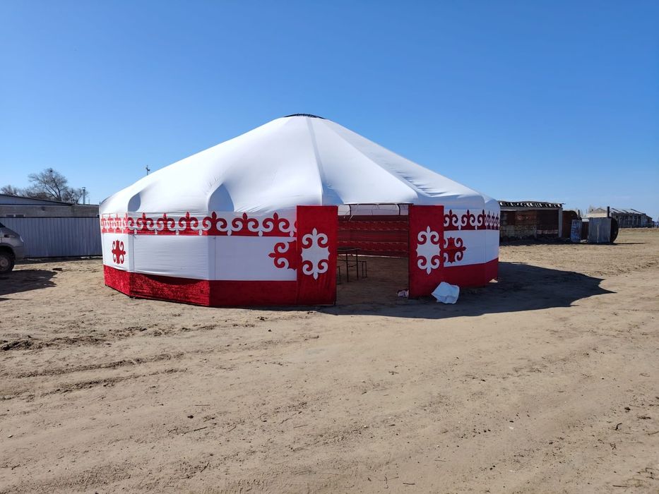 Юрта казакы үй  16 канат