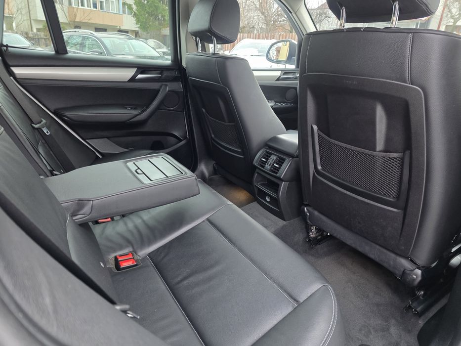 BMW X3 Sport Line 2017 2.0 D x-drive Rar efectuat