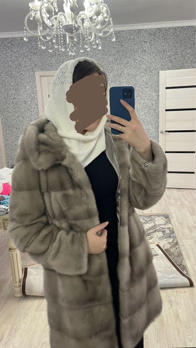 Продам норковую шубу