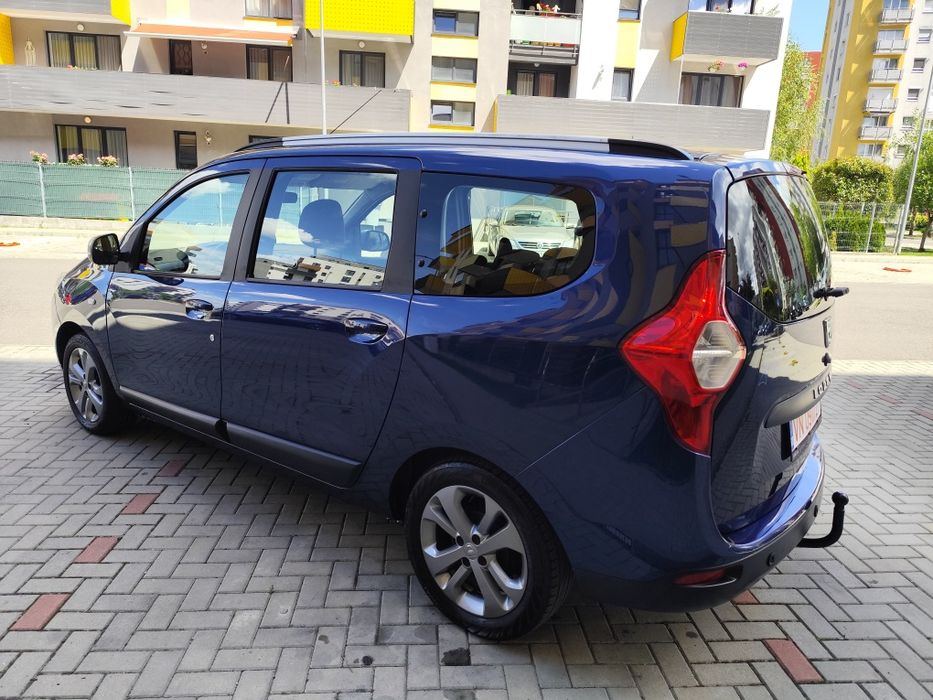 DACIA Lodgy 2015 — imagine 5