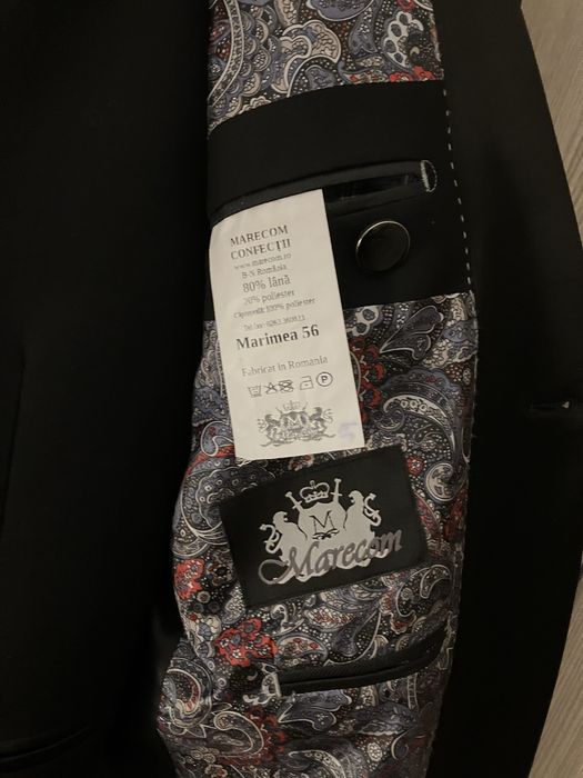 Costum : Sacou si vesta Marecom XL 56