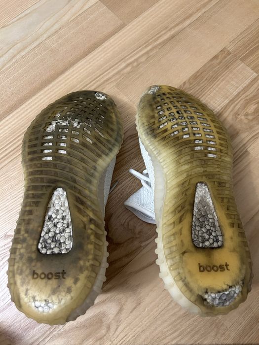 Adidas Yeezy Boost 350 Triple White 42 1/3