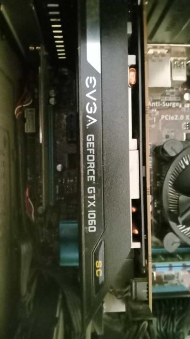 Геймъркси компютърGTX 1060 SC 6GB/Intel i7-2600 3.40 GHz/8ramGaming PC