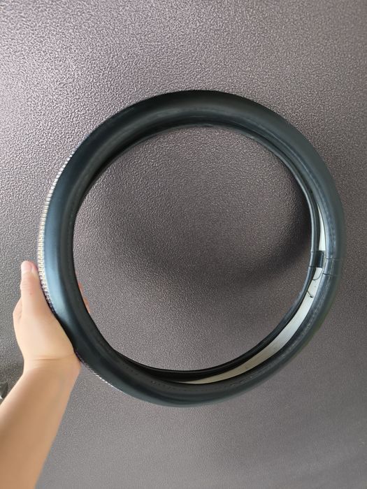 Чехол на руль со стразами