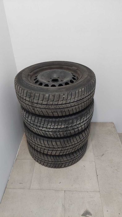 Гуми с джанти 215/60/16, джанти 5х112