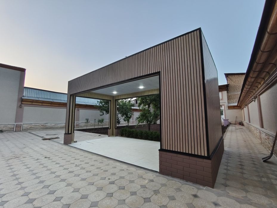 Модульные дома. Беседки.