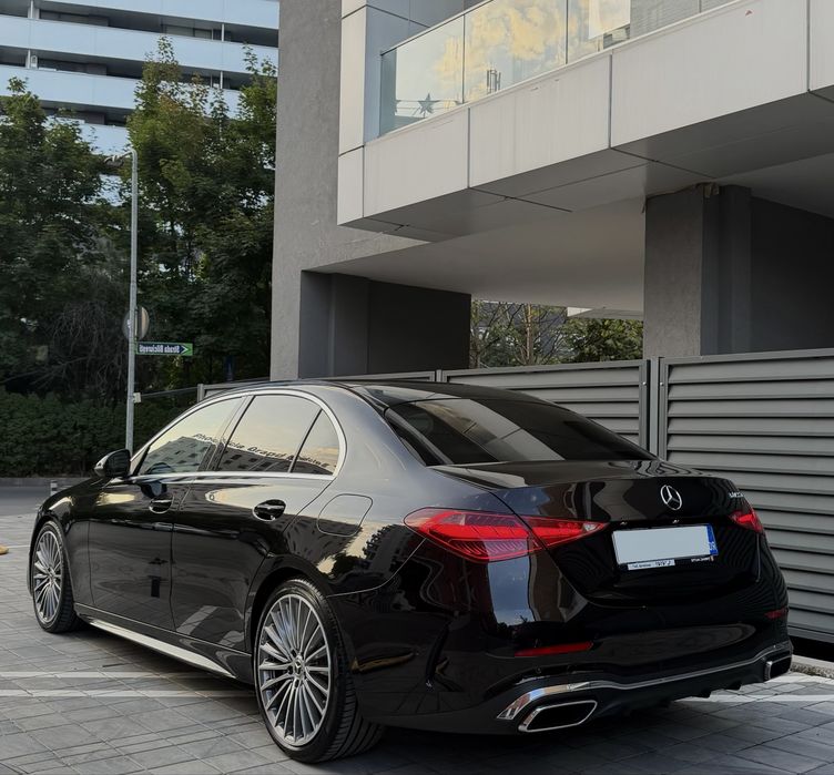 Mercedes C-klass 2022 220d AMG Plus cu doar 48.000KM PRIMUL PROPRIETAR