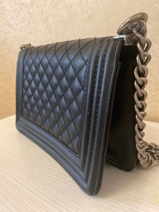 Сумка кожаная Chanel