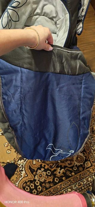 Прогулочная коляска (зима-лето)