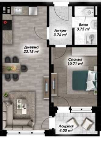 Нов двустаен - Остромила