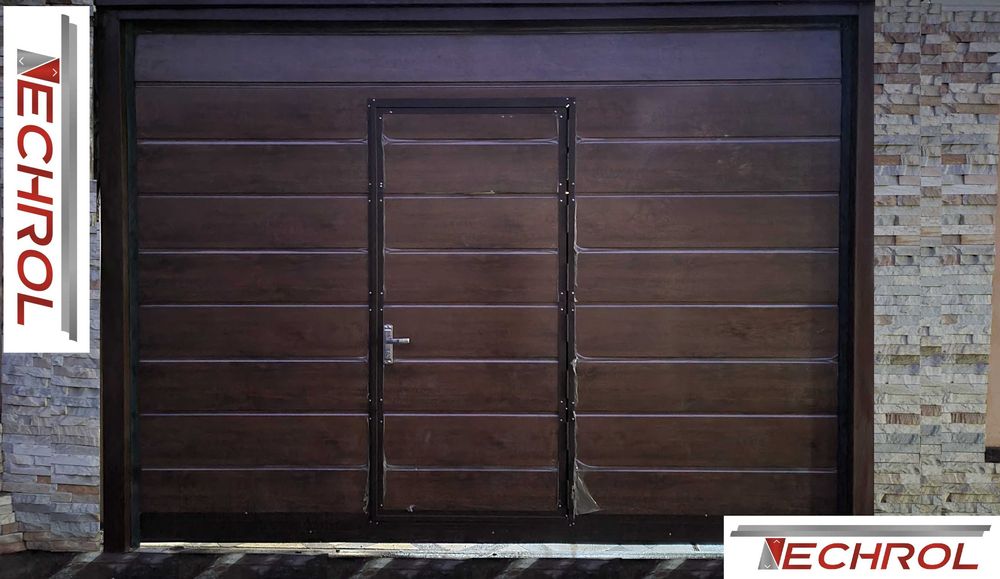 Автоворота. Сделано в Италии. Итальянский мотор.