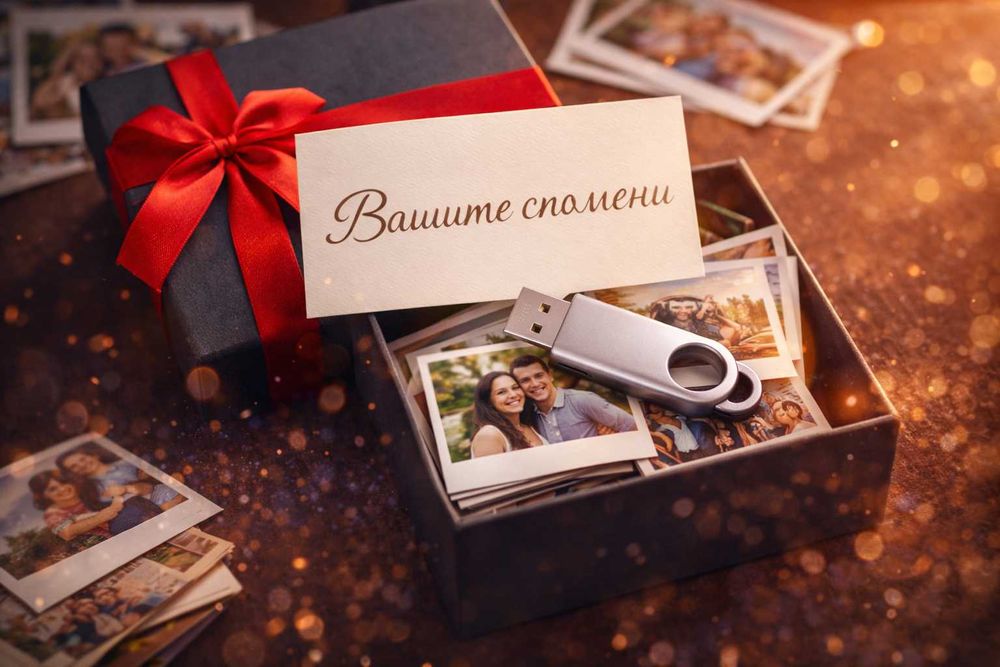 Дигитализиране на стари и нови снимки | Освежаване | Слайдшоу с музика