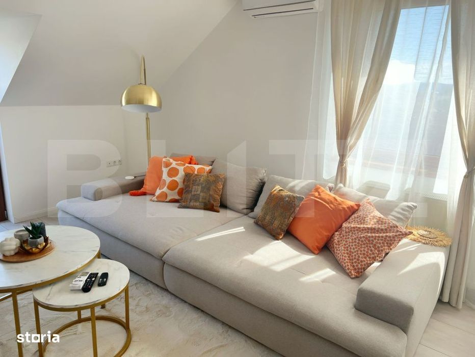 House apart , 50MP+ Balcon, curte interioara Str. Poienii