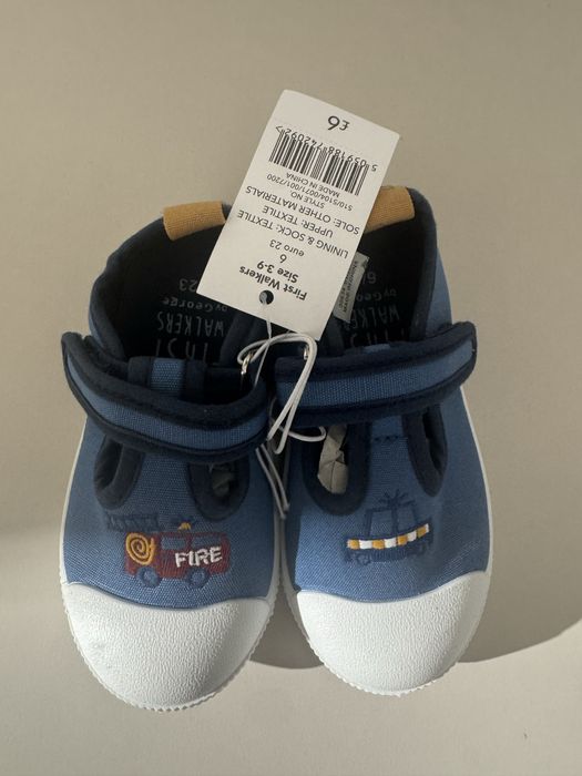 Нови детски пантофи George 23 номер