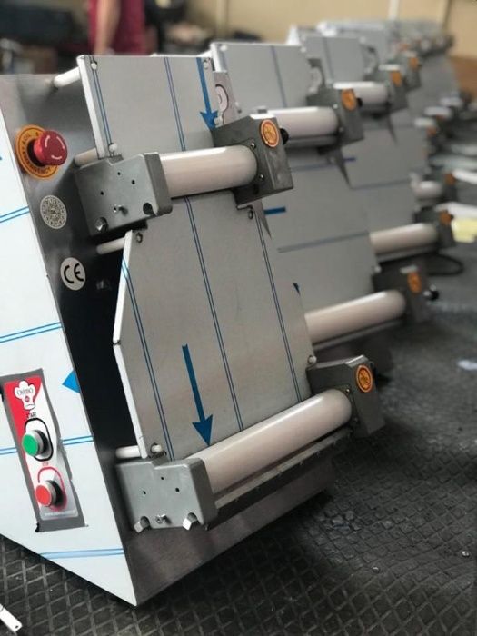 Машини за разточване на тесто - Тестооформители