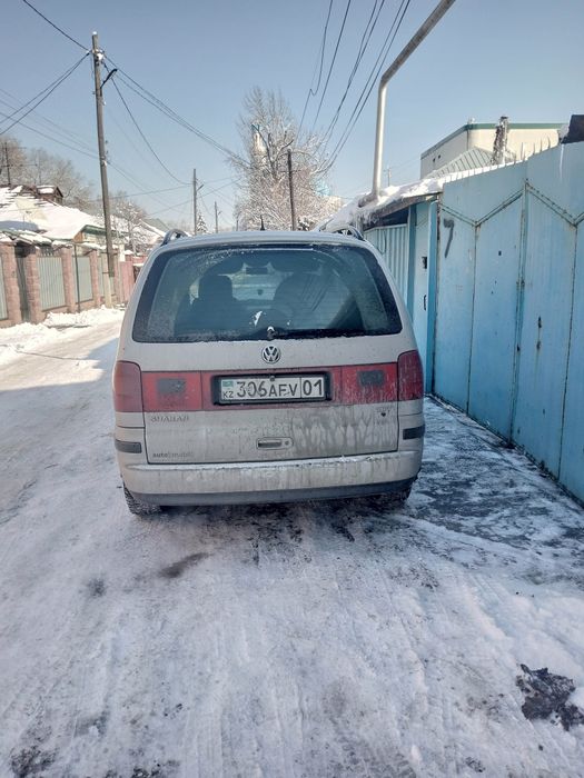 Фольксваген шаран 2001 года выпуска