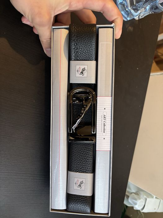 Кожен колан ART 93 ЧИСТО НОВ