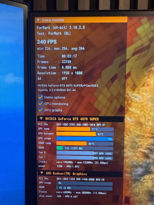 Placa video rtx 4070 super