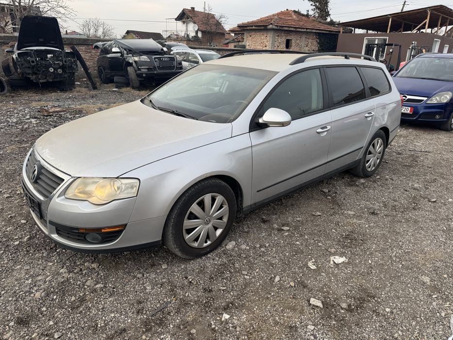 Vw пасат Б5 2.0 дизел 2007 Г само на части