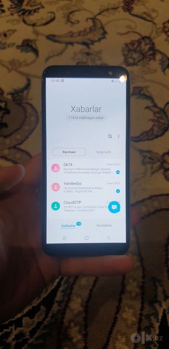 Samsung a6 sotiladi