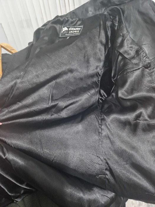 Palton Ozkan leder L