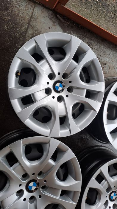 Стоманени 17" 5Х120мм БМВ с Тасове, 5X120mm BMW ORIGINAL