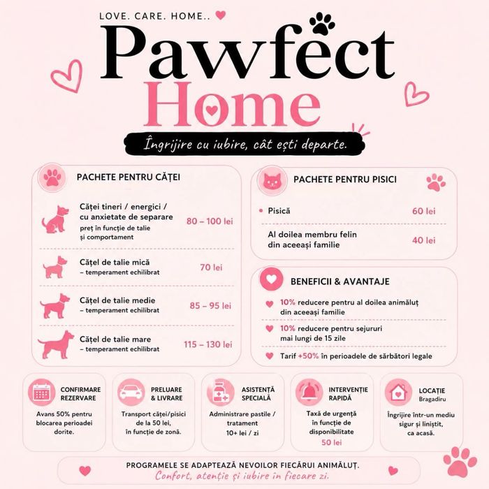 Pet sitting/Pet boarding