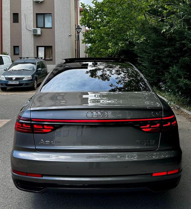 AUDI A8 2018 — imagine 3