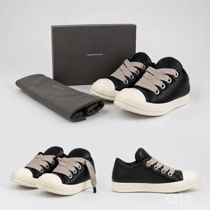 “Rick Owens Jumbo Low”