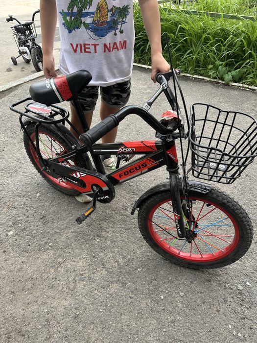 Продам детский велосипед