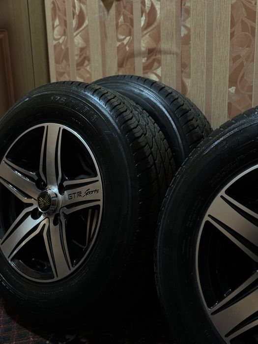 Титановые диски с резиной