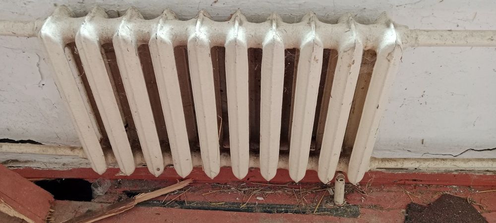 Чугунные батареи