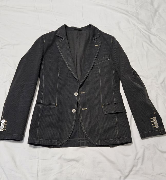 Sacou slim fit casual S-M House of Art