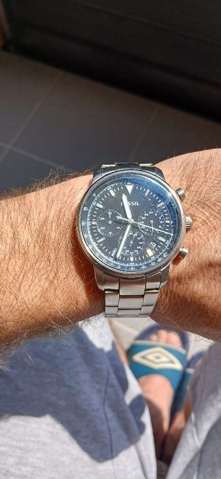 Fossil chronograf slim