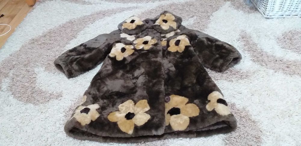 Шуба цигейка на девочку