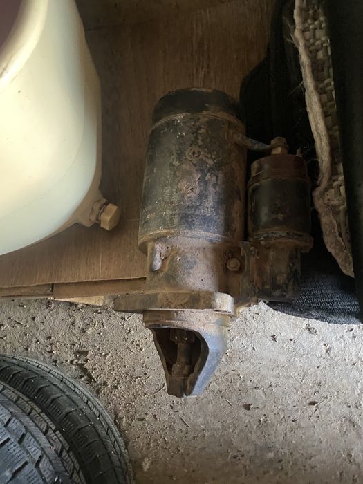 Стартер на трактор