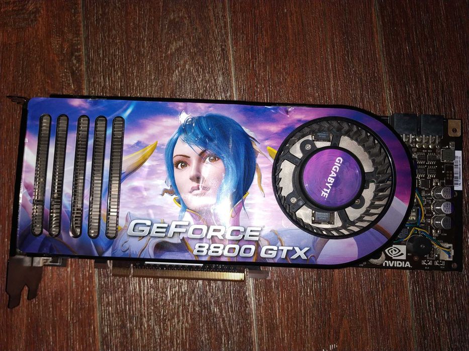Видеокарта GeForce 8800GTX 768Мб