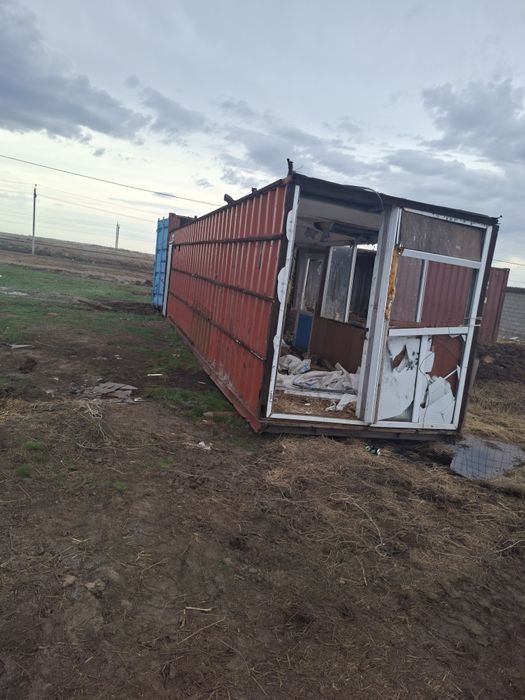 Контейнер под бизнес/склад