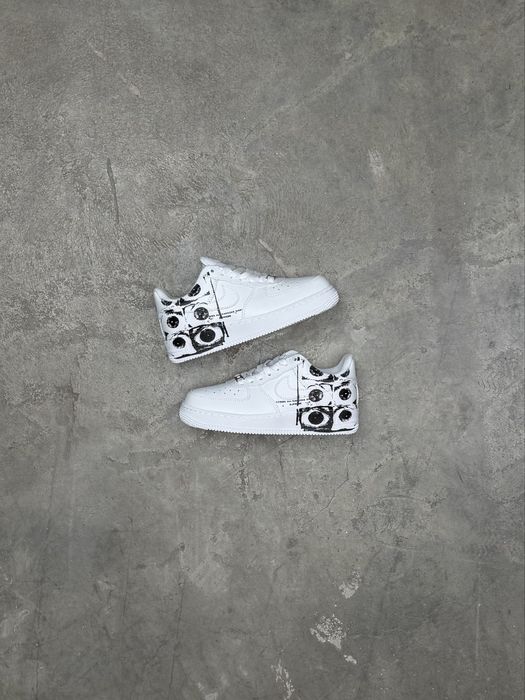 Nike кроссовки 'Air Force 1 '07/ Supreme/ CDG