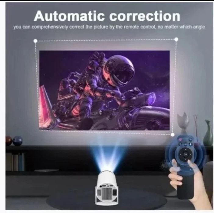 4K Mini Projector ULTRA HD