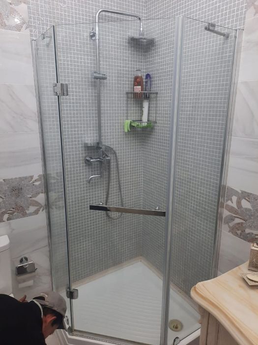 Перила,зеркала,душевые