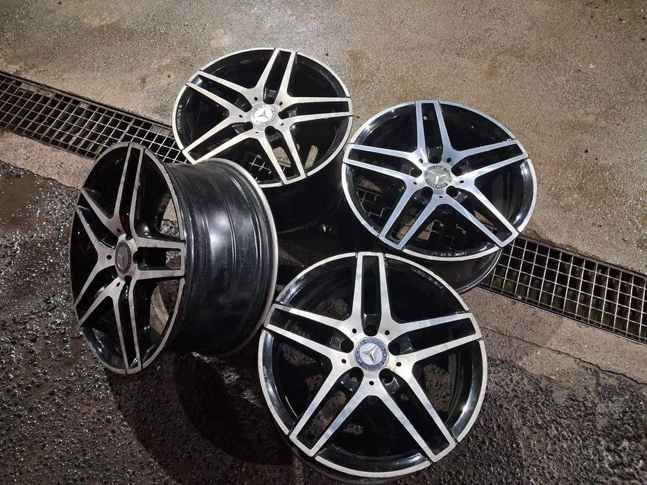 Джанти 18 амг спорт пакет